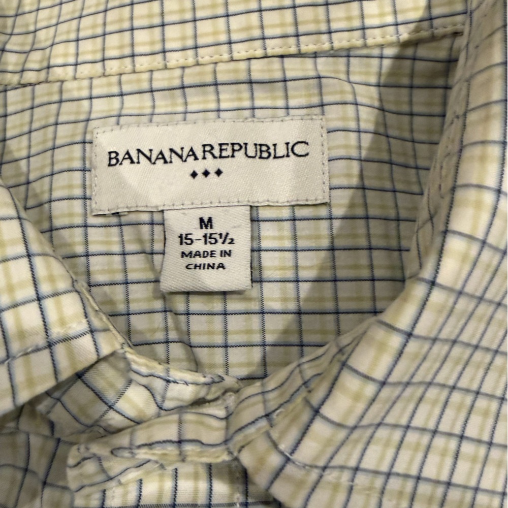 Men’s button down shirts lot of 3 JCrew, Gap, Banana Republic - Picture 5 of 5